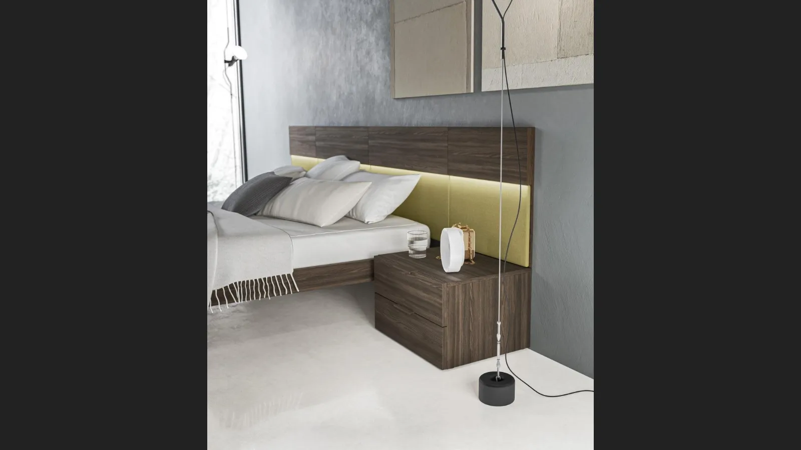 Comodino Virgo di Marka Total Living