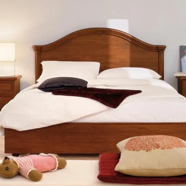 Letto con box contenitore Giglio di Villanova