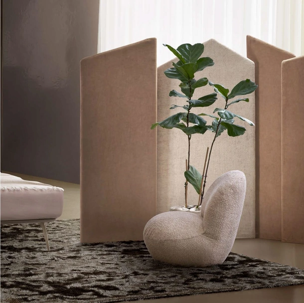 Pannelli decorativi Leaf di Rosini Night