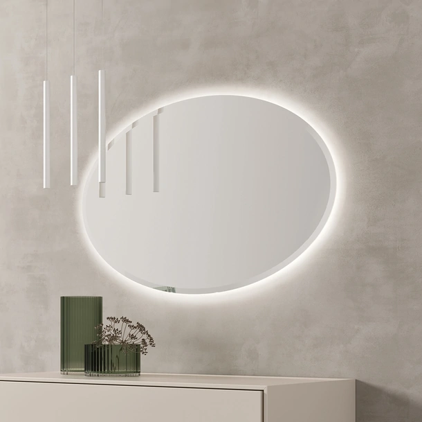 Specchiera Ovale di Maronese