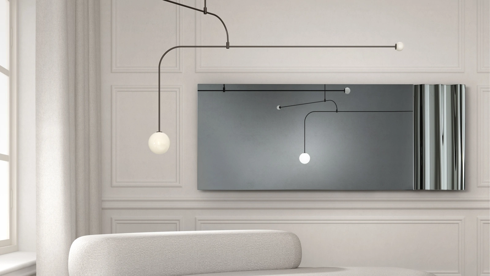 Specchio Panorama di Stones