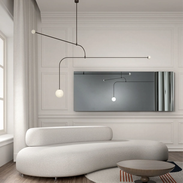 Specchio Panorama di Stones