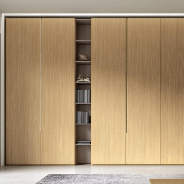 Armadio con anta battente Step Up di Maronese