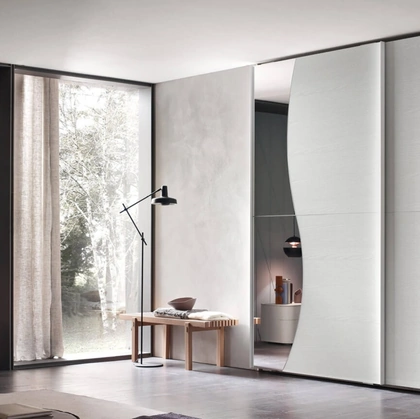 Armadio con anta scorrevole Twist di Maronese