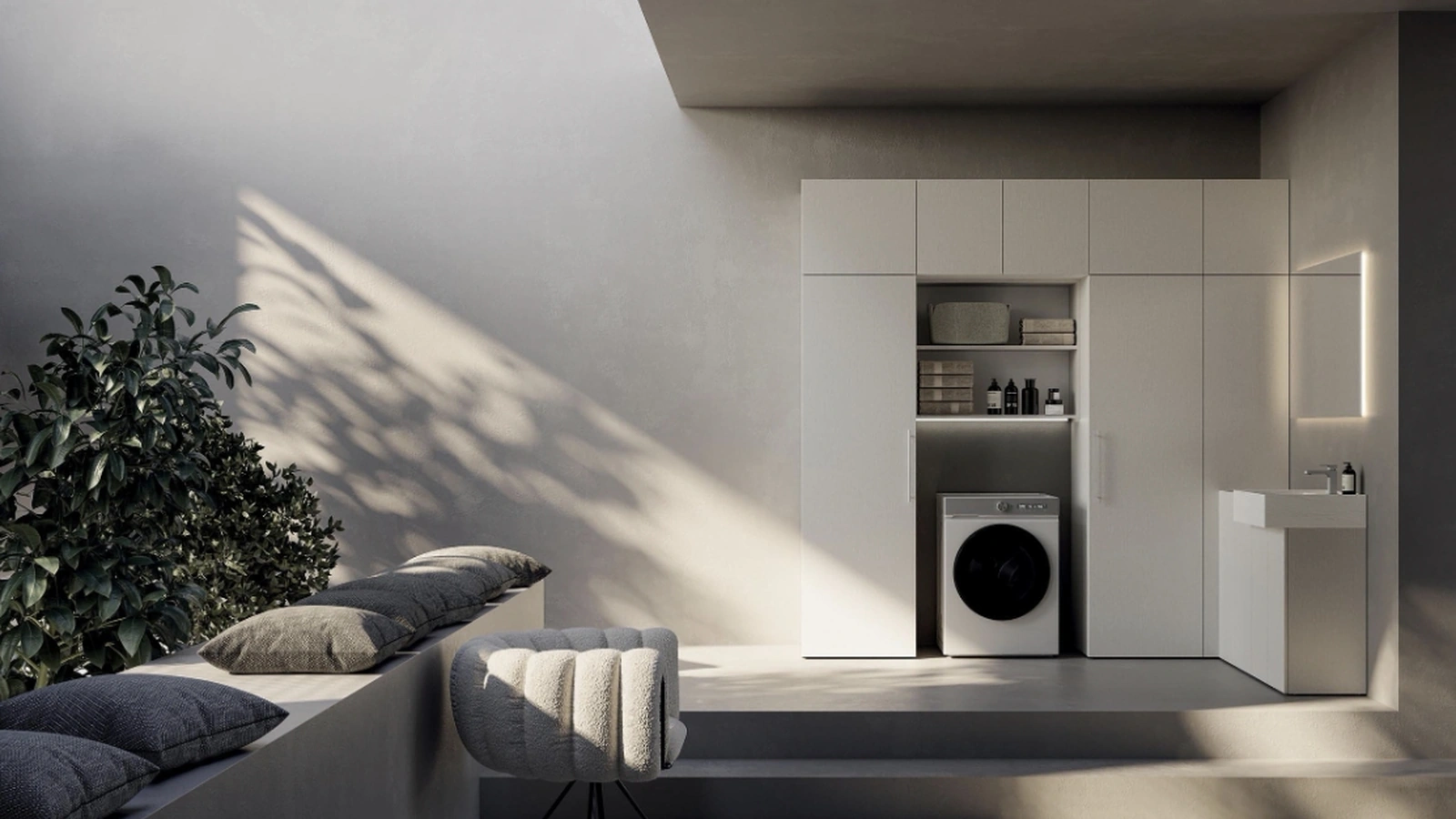 Mobile da Bagno AB+ LD006 di Compab