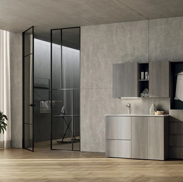 Mobile da Bagno AB+ LG003 di Compab