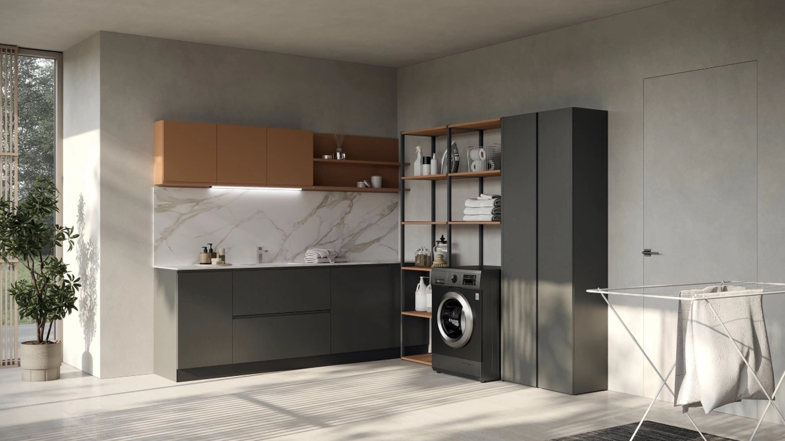 Mobile da Bagno AB+ LG007 di Compab
