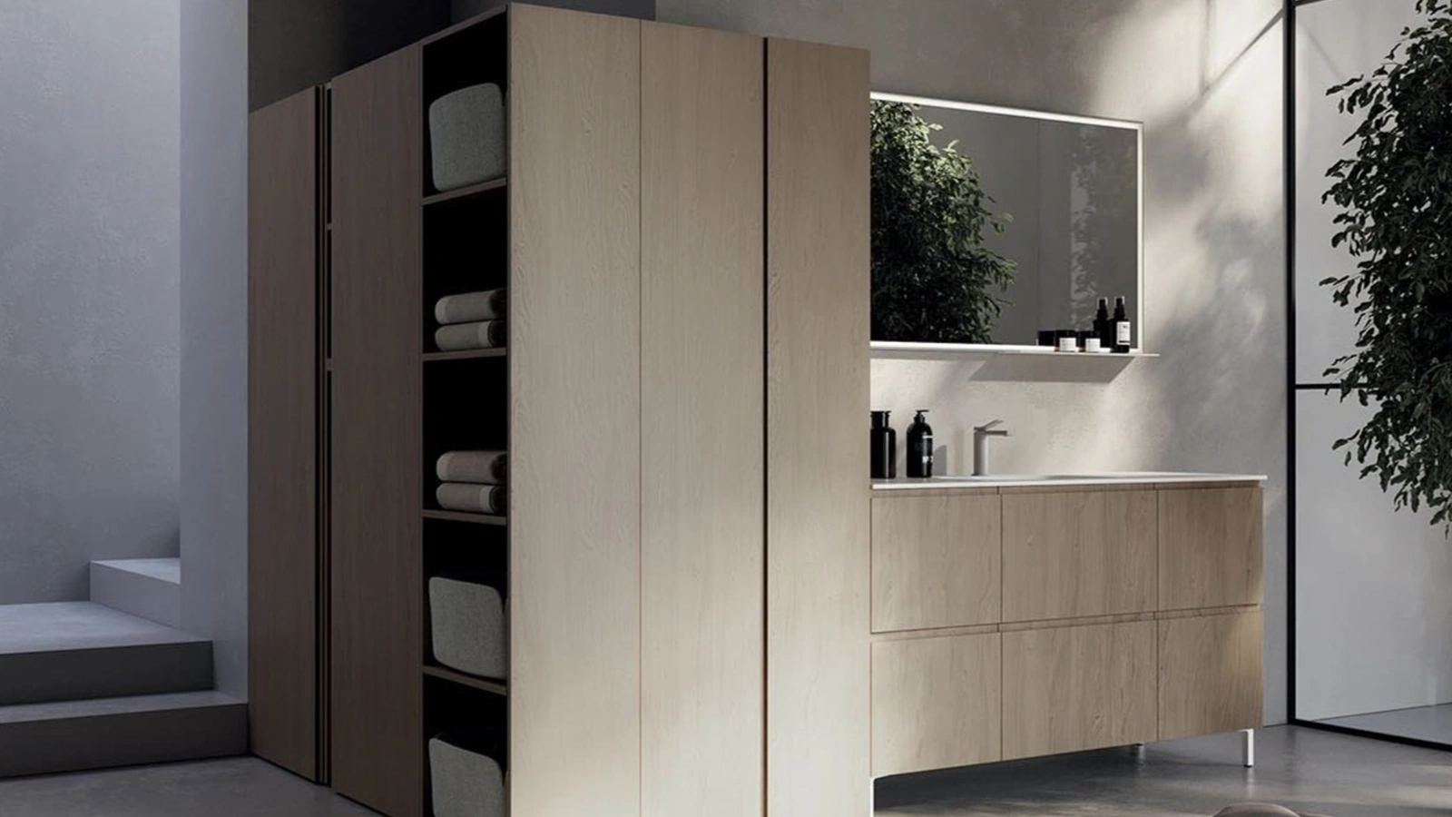 Mobile da Bagno AB+ LG008 di Compab