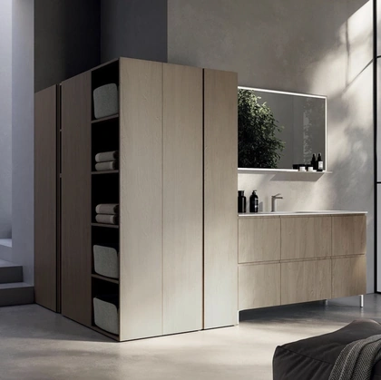 Mobile da Bagno AB+ LG008 di Compab