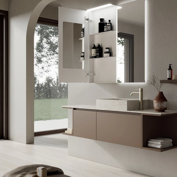 Mobile da Bagno sospeso INK NK006 di Compab