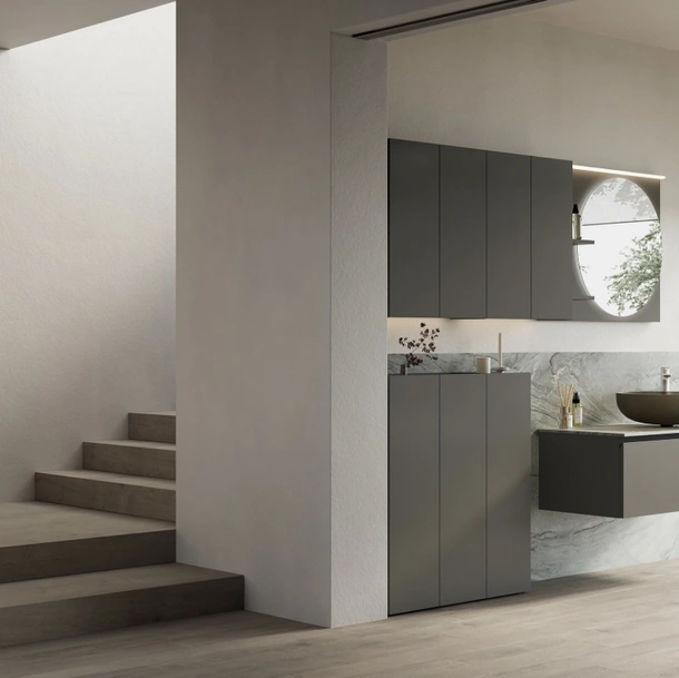 Mobile da Bagno sospeso INK NK010 di Compab