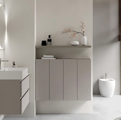Mobile da Bagno sospeso INK NK013 di Compab