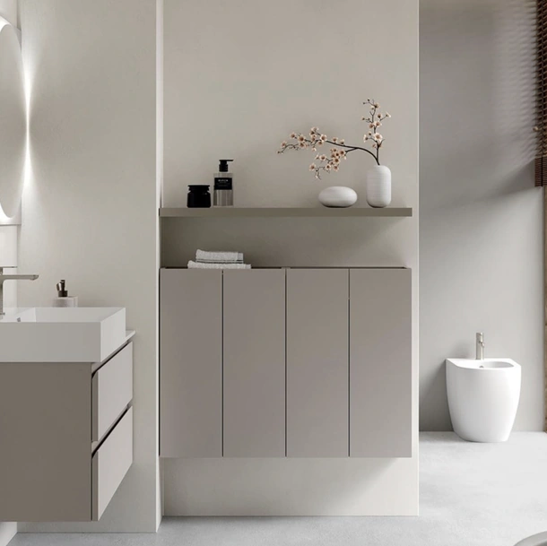 Mobile da Bagno sospeso INK NK013 di Compab