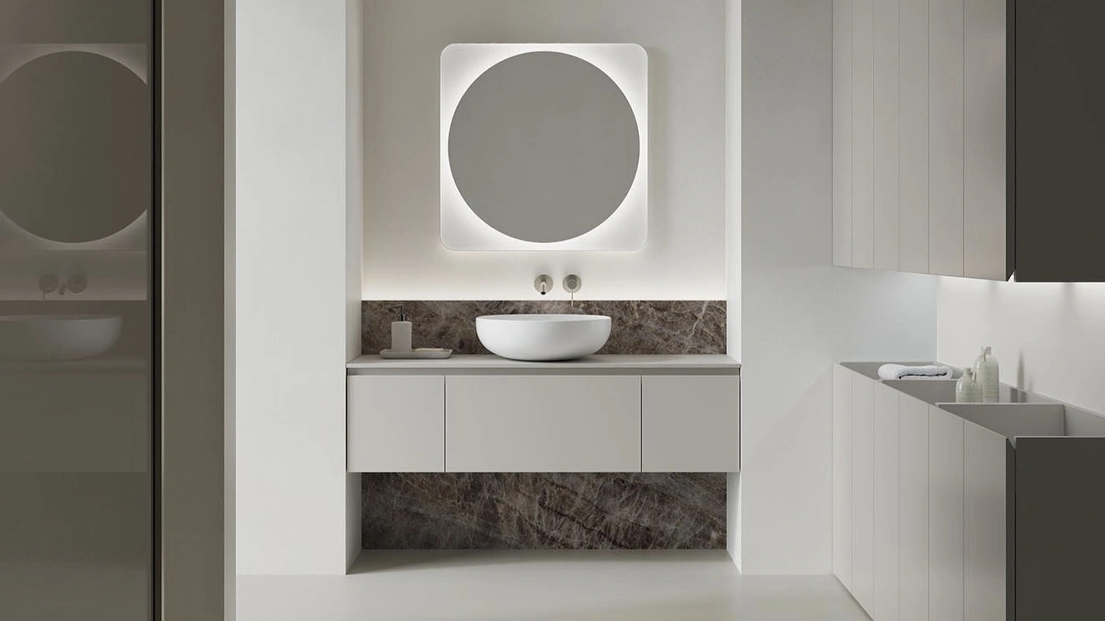 Mobile da Bagno sospeso INK NK015 di Compab