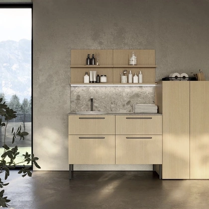 Mobile da Bagno LAB+ LD001 di Compab