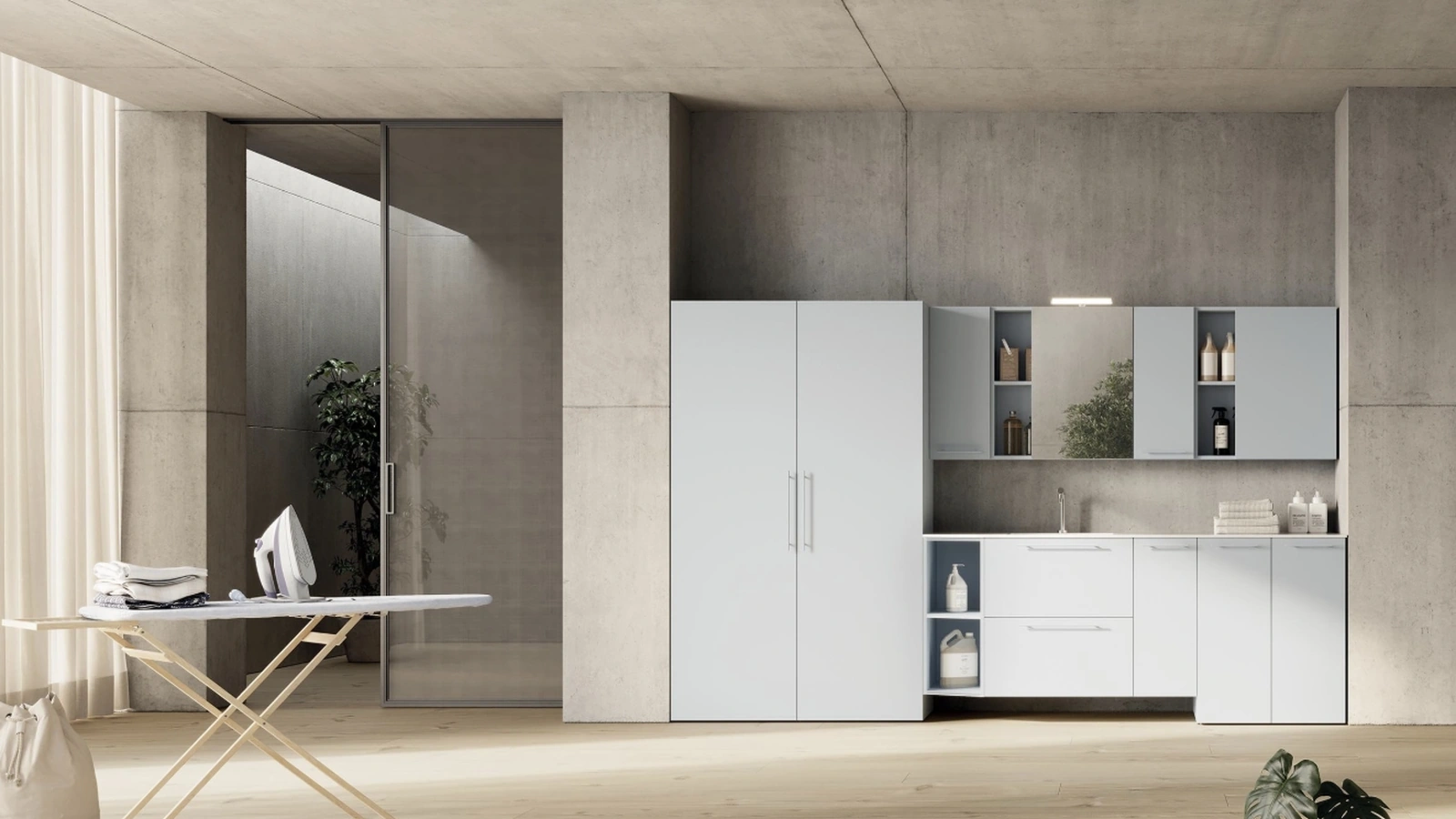 Mobile da Bagno AB+ LD003 di Compab