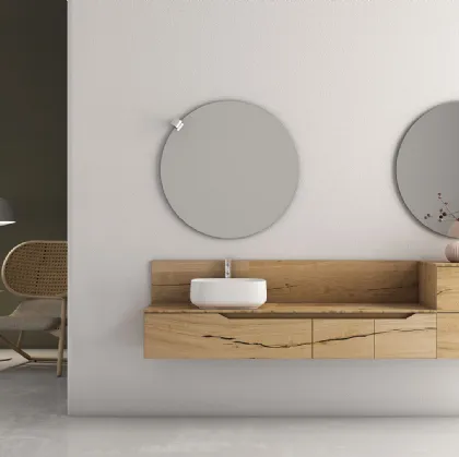 Mobile da Bagno sospeso Rustech RT10 di Arteba