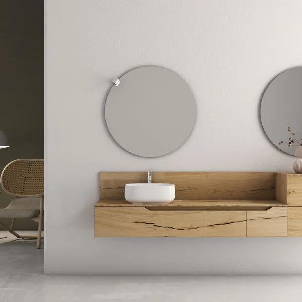 Mobile da Bagno sospeso Rustech RT10 di Arteba