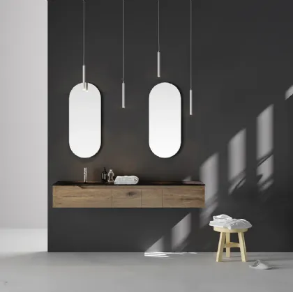 Mobile da Bagno sospeso Rustech RT17 di Arteba