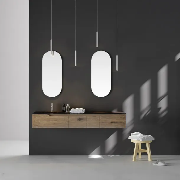 Mobile da Bagno sospeso Rustech RT17 di Arteba
