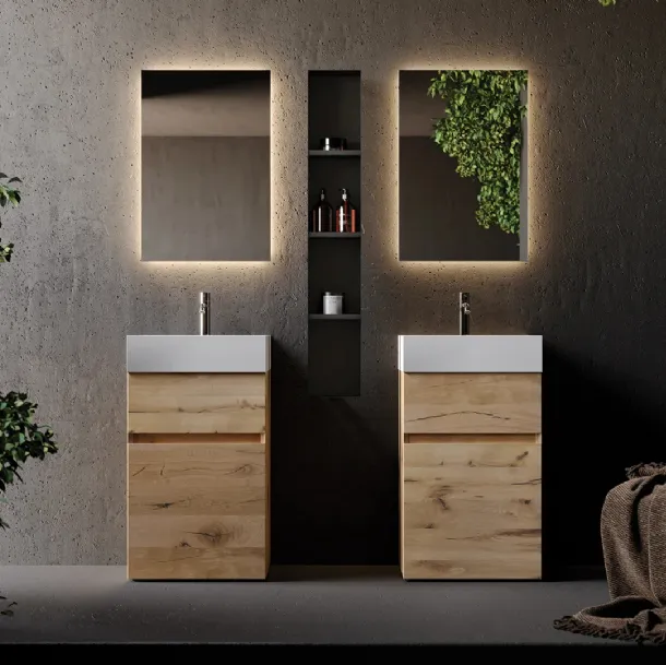 Mobile da Bagno Rustech RT28 di Arteba