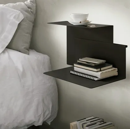 Comodino sospeso Twin di Target Point