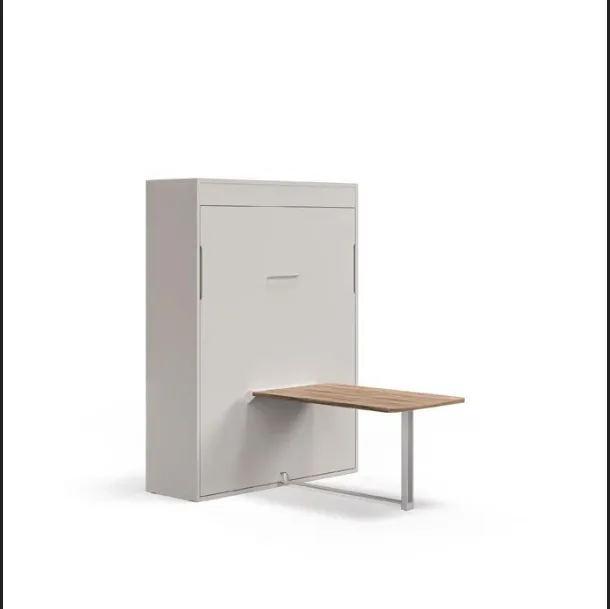 Letto a scomparsa Alì Verticale con tavolino GL35 di Marka Total Living