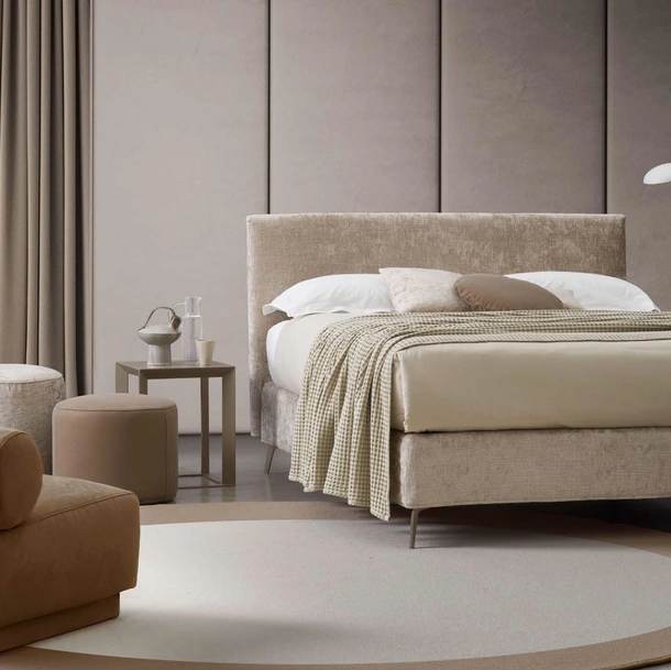 Letto Arata con contenitore di Rosini Night