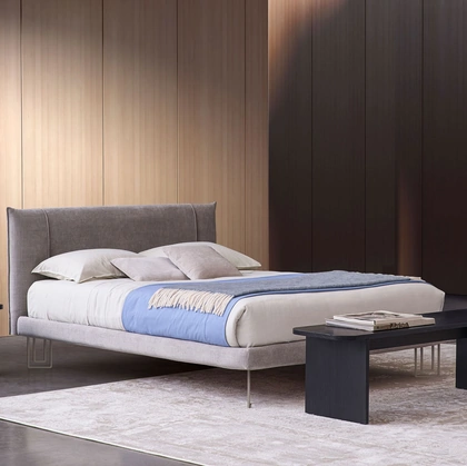 Letto Sakura in tessuto imbottito di Rosini Night