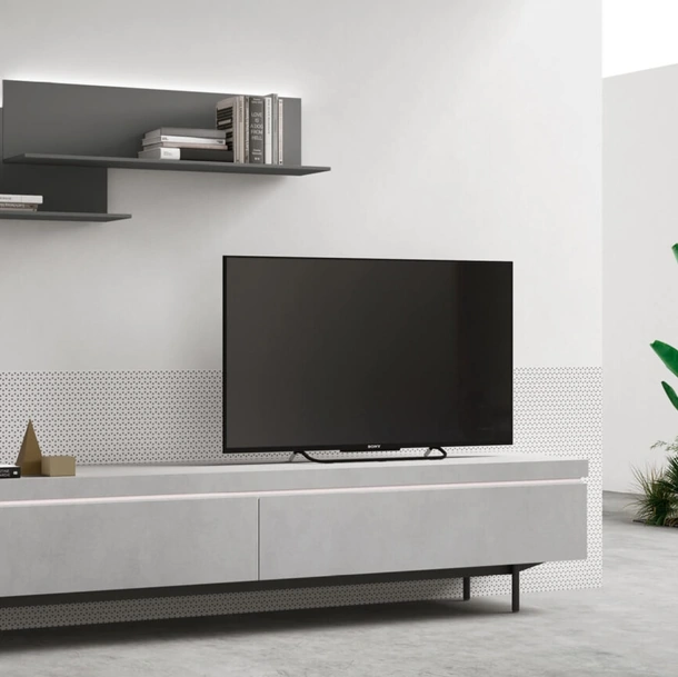 Mobile Porta Tv con piedini sm2354 di Maronese