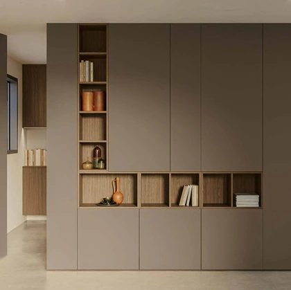 Parete Attrezzata Living MK03 di Gentili Cucine