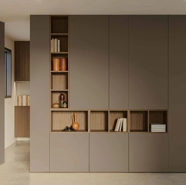 Parete Attrezzata Living MK03 di Gentili Cucine