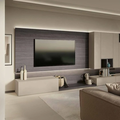 Parete Attrezzata Living MK05 di Gentili Cucine