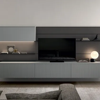 Parete Attrezzata Living Time di Arredo3