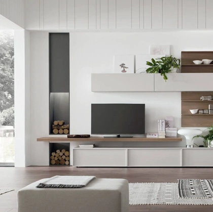 Parete Attrezzata Seta Comp SA2015 di Maronese