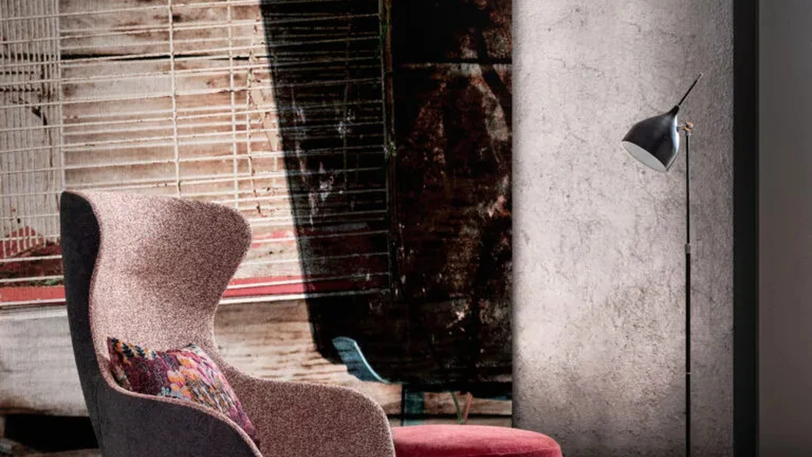 Poltrona Ginger di Samoa