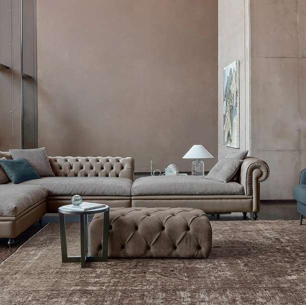 Salotto classico Nottingham di Rosini Divani