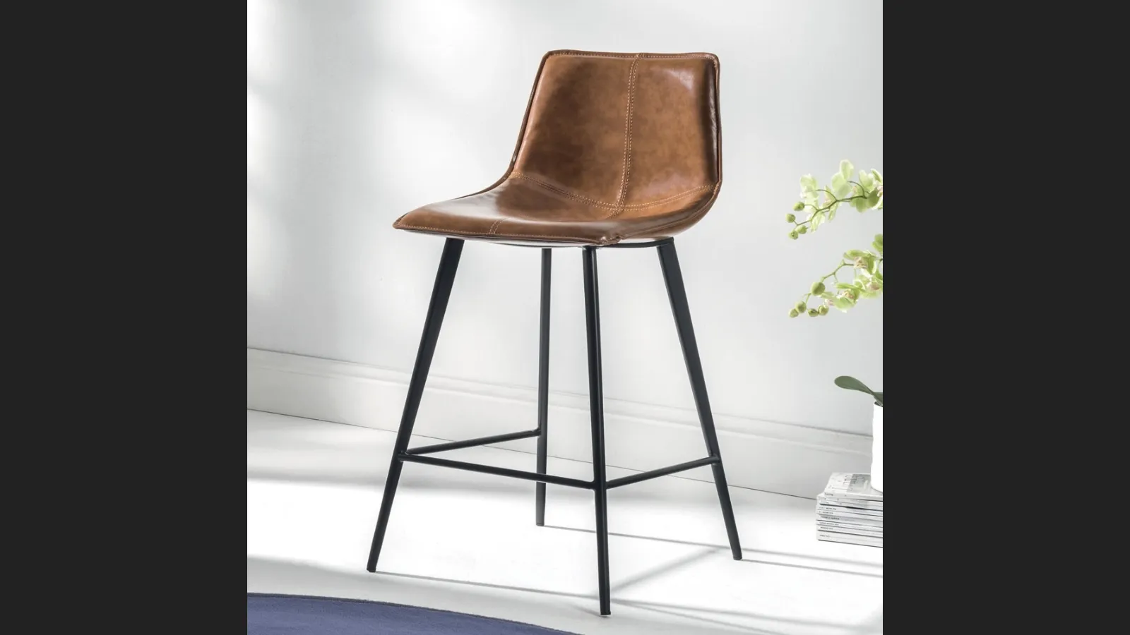 Sgabello Dublin Stool 4 gambe 65 di La Seggiola