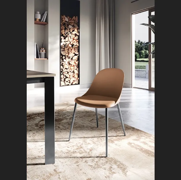 Sedia Sam in polipropilene di Ingenia