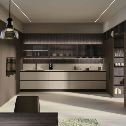 Cucina Moderna angolare MK05 di Gentili Cucine