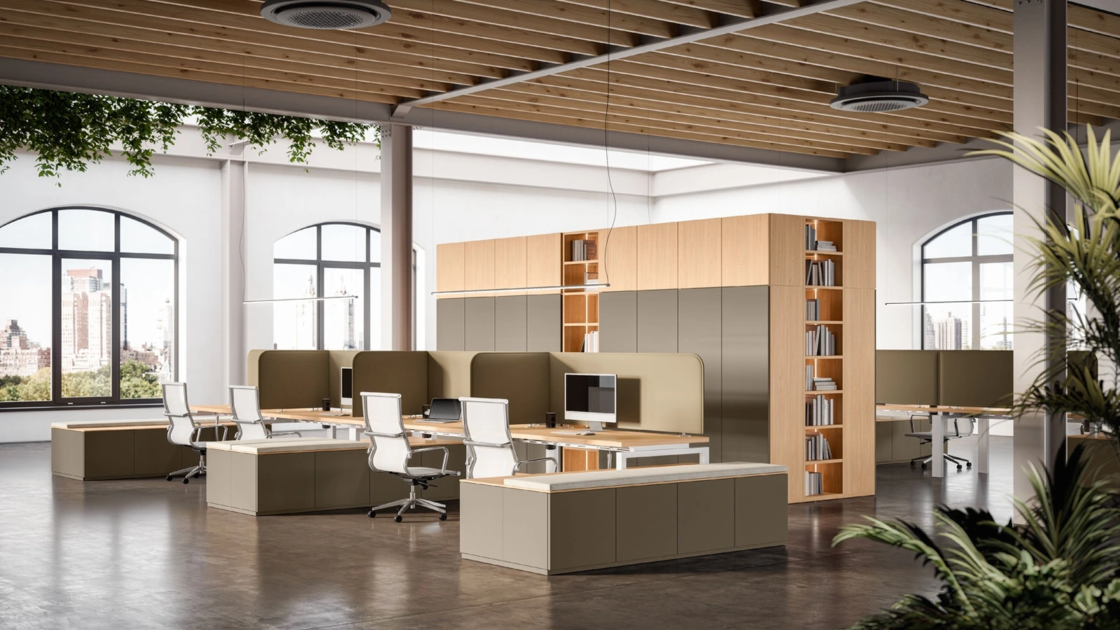 Scrivania Operativa OF110 di Giessegi