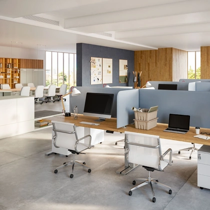 Scrivania Operativa OF112 di Giessegi