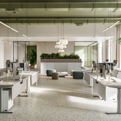 Scrivania Operativa OF114 di Giessegi